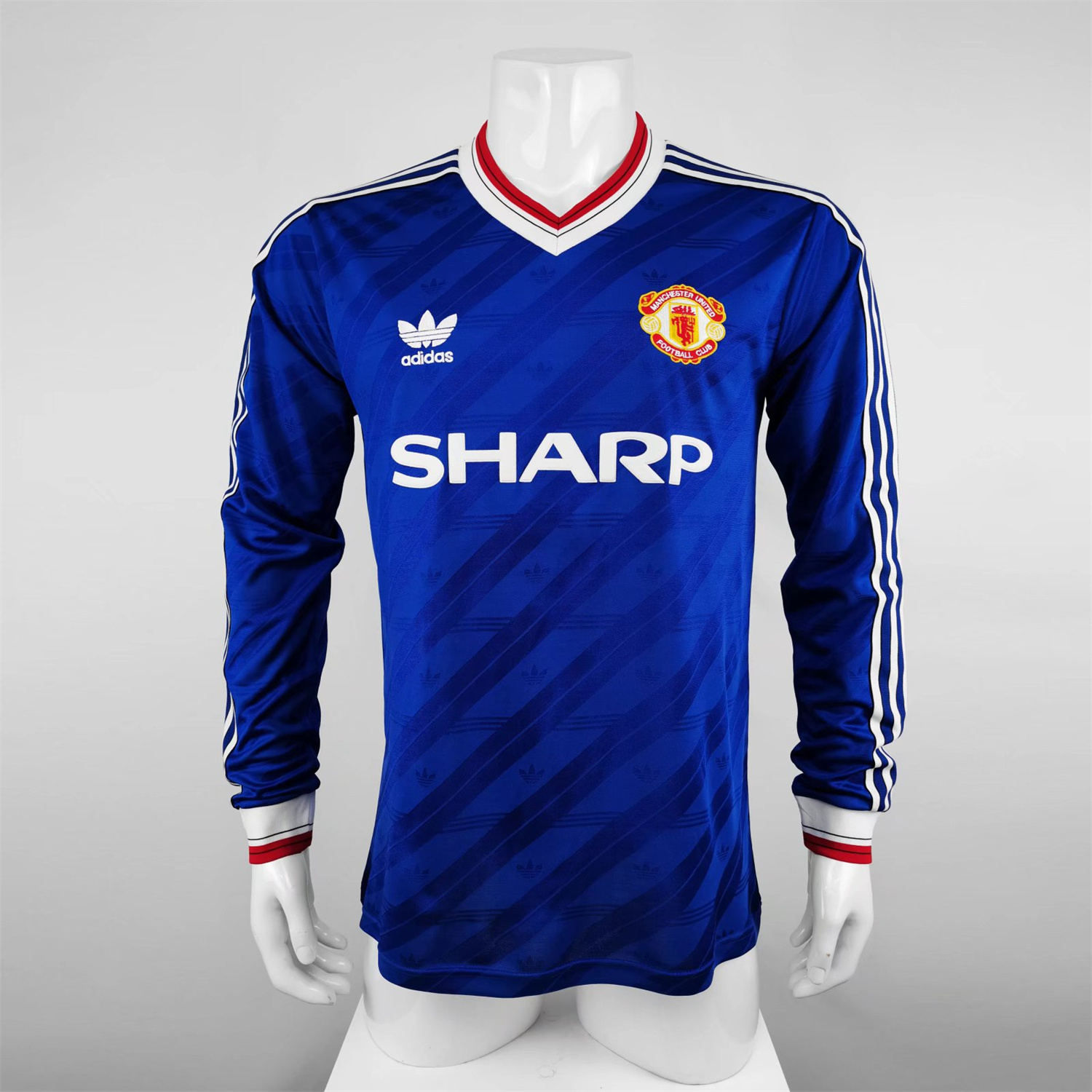 Manchester United Retro 86-88 Third Long Sleeve Jersey